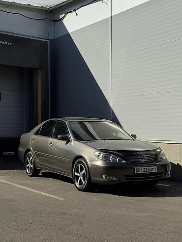 camry 2 4: Toyota Camry: 2003 г., 2.4 л, Автомат, Газ, Седан — 1