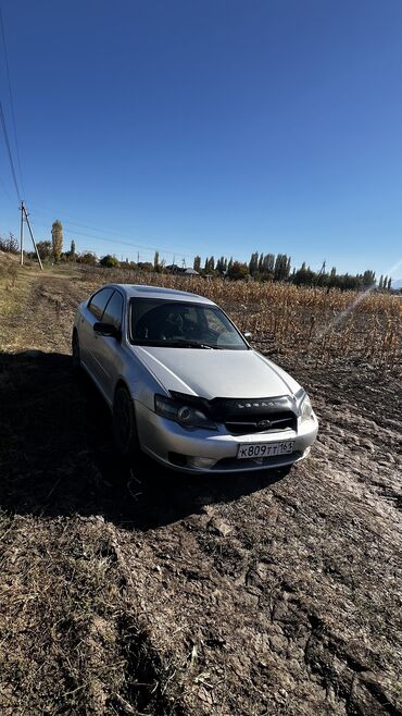 авто hyundai solaris: Subaru Legacy: 2004 г., 2 л, Механика, Бензин, Седан