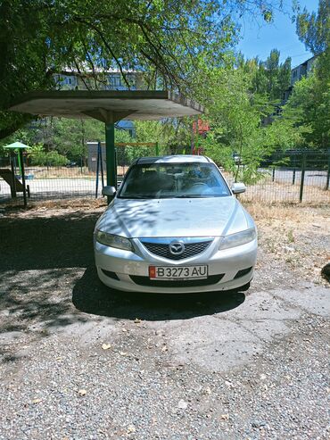 купить авто с кореи бу: Mazda 6: 2003 г., 2.3 л, Автоматические, Бензин, Седан