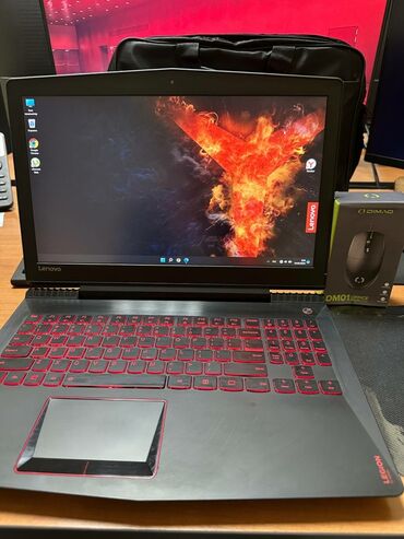 Компьютеры, ноутбуки и планшеты: Ноутбук, Lenovo, 16 ГБ ОЗУ, Intel Core i5, 15.6 ", Б/у, Игровой, память SSD