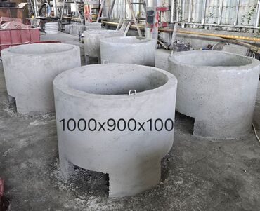 Beton quyuları: Dəmir-beton quyu və quyu elementləri Satışı - Kanalizasiya, su və qaz — 22