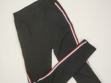 beżowe legginsy prążkowane: Leggings Sports for women, L (EU 40)