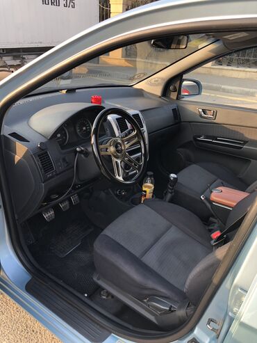 Hyundai: Hyundai Getz: 1.5 l | 2006 il Hetçbek — 11