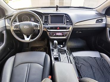 sonata uf: Hyundai Sonata: 2019 г., 2 л, Автомат, Газ, Седан — 10
