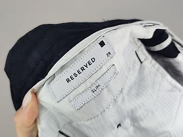 stenstroms: Reserved, Chinosy dla mężczyzn, rozmiar S — 4