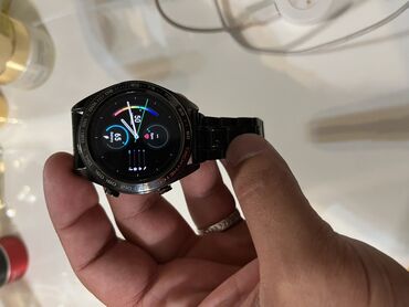 nintendo switch qiymeti ucuz: Смарт часы, Honor, Сенсорный экран, цвет - Черный