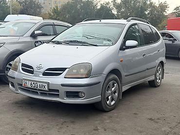 venucia d60: Nissan Almera Tino: 2001 г., 2 л, Автомат, Бензин, Минивэн — 3