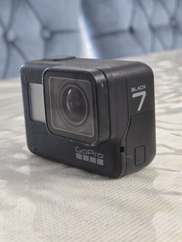 Videokameralar: Gopro 7 black 128 gb yaddas karti butun aksesuarlari basa qola sineye