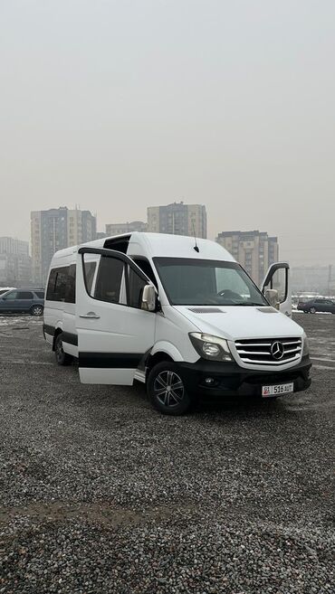 Mercedes-Benz: Mercedes-Benz Спринтер: 2009 г., 2.2 л, Механика, Дизель, Бус — 1