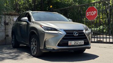 Lexus: Lexus NX: 2017 г., 2.5 л, Вариатор, Гибрид, Кроссовер