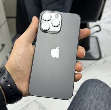 klaviatura apple: IPhone 14 Pro, Space Gray, Face ID