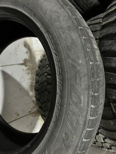 Təkərlər: Şin 245 / 40 / R 18 — 10