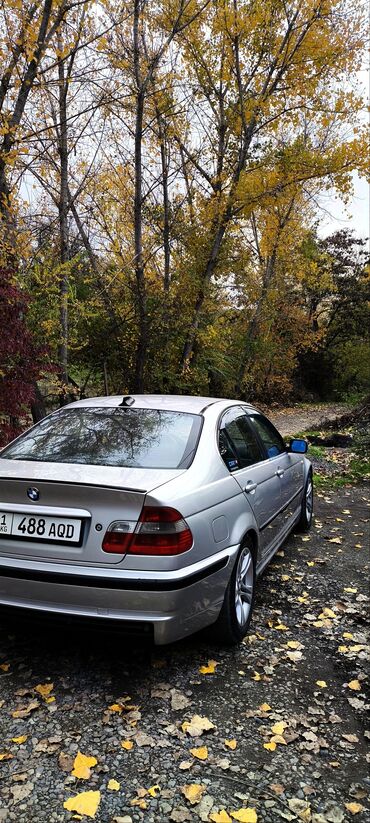 BMW: BMW 3 series: 2003 г., 2.5 л, Автомат, Бензин, Седан