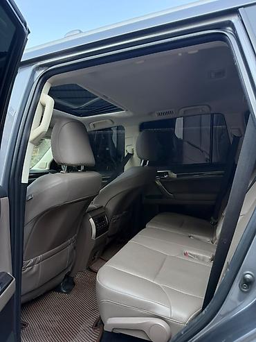 Lexus: Lexus GX: 2020 г., 4.6 л, Автомат, Бензин, Жол тандабас — 8