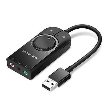 Video kartice i zvučne kartice: UGREEN USB eksterni zvučni adapter sa kontrolom jačine zvuka - USB na — 1