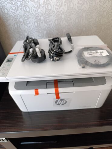 Принтеры: Новый (Принтер Ксерокс, сканер) HP МФУ Лазерное LaserJet M141w