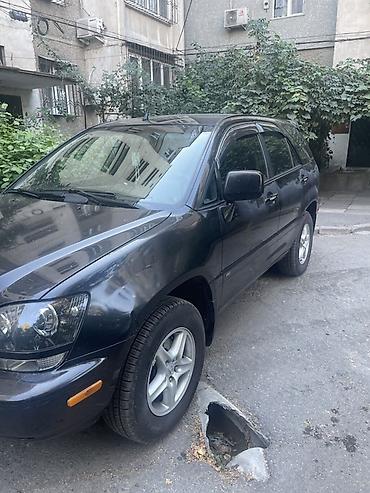 Lexus: Lexus RX: 2001 г., 3 л, Автомат, Бензин, Кроссовер — 2