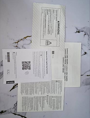 Ноутбуки Lenovo: Игровой, Новый, AMD Ryzen 7 — 8