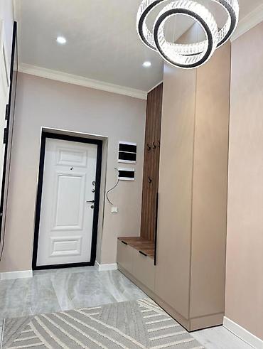 royal: 2 комнаты, 70 м², ул. Чынгыз Айтматова Элитка, 10 этаж, Дизайнерский ремонт — 3
