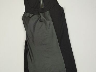 sukienki czarne mini: Sukienka, Prosta, M (EU 38), stan - Dobry