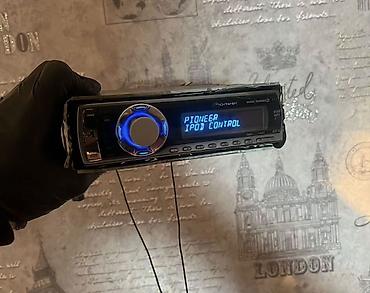 manitor avto: 8 kalonkanı usiltelsiz oxdur aparatura maldı 6 çıxışdı barter var — 1
