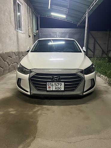 bmw e29: Hyundai Elantra: 2017 г., 2 л, Автомат, Бензин, Седан — 5