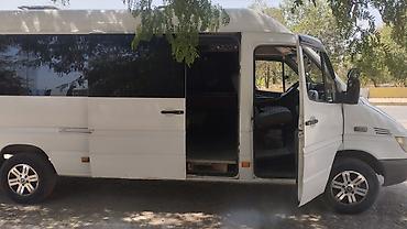 Аренда пассажирского буса: Микроавтобус Mercedes-Benz Sprinter (длинная база, высокий потолок) — 5