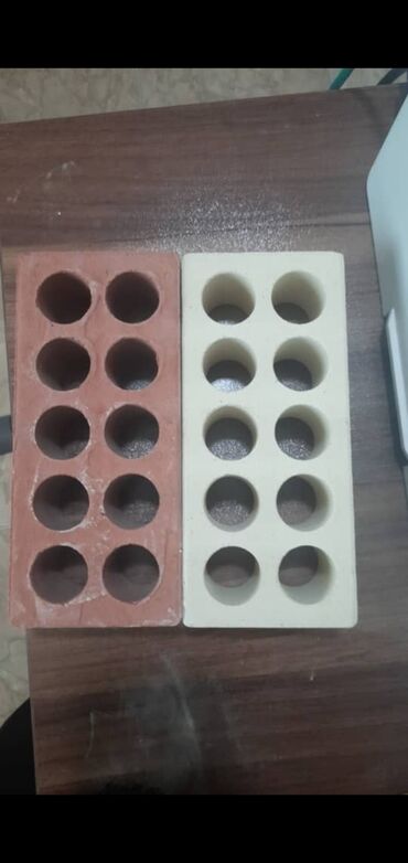 Kərpiclər: Oda davamlı kərpic . içi dəlikli kərpiclər. iran gips barez. penaplas — 8