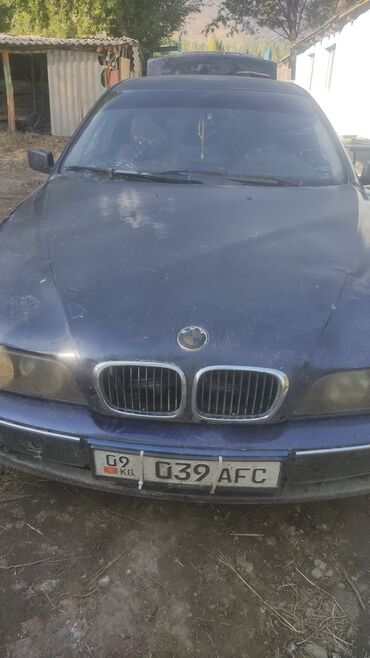 bwm 39: BMW 5 series: 1996 г., 2.5 л, Механика, Бензин, Седан