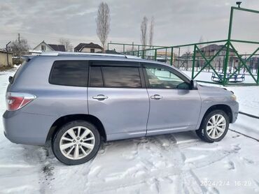 тайота преви: Toyota Highlander: 2008 г., 3.3 л, Вариатор, Гибрид, Кроссовер