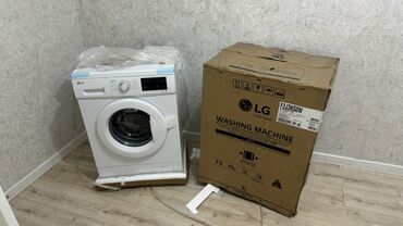 стиральная машина lg 8 кг: Стиральная машина LG, Новый, Автомат, До 6 кг, Полноразмерная