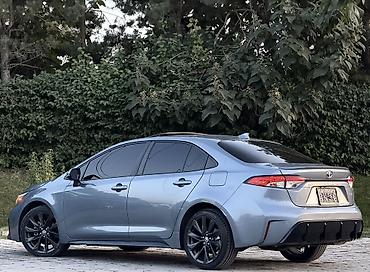 Унаа: Toyota Corolla: 2023 г., 1.8 л, Автомат, Гибрид, Седан — 4
