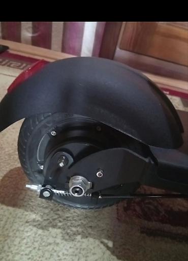 city coco scooter: Elektrik skuter – oturacaqlı, amortizatorlu Xüsusiyyətlər: - Ön və — 1