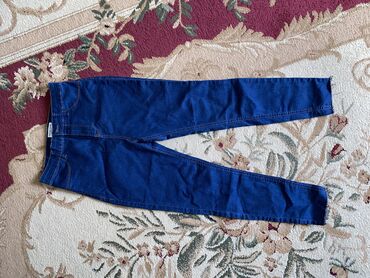 бордовые джинсы женские: Джинсы L (EU 40), цвет - Синий