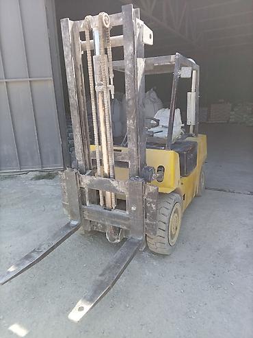 Sənaye tipli yükləyici (forklift) - Yanacaq tipi: daxiliyanma