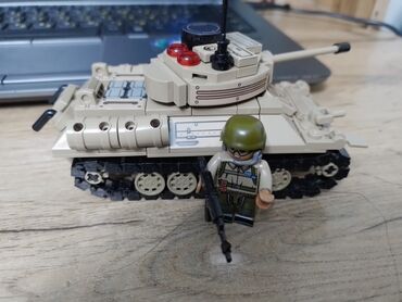 танк с пультом: Продаю танк с мини фигурой