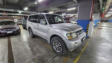 Mitsubishi: Mitsubishi Montero: 2001 г., 3.5 л, Автомат, Газ, Внедорожник