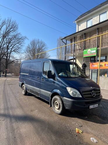 спринтер бортовой литва: Mercedes-Benz Sprinter: 2006 г., 2.2 л, Дизель, Фургон