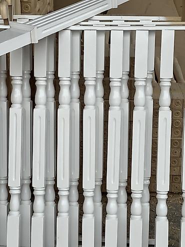 Деревянные лестницы: Ступенькибалясины,тумбы и любые деревянные изделия — 1