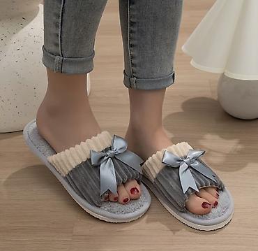massimo dutti ispaniya: Zerif gorunuşlu Qadın ev terlikləri — 1