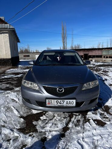 Mazda: Mazda 6: 2004 г., 2 л, Автомат, Бензин, Хэтчбэк