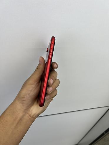 Уюлдук телефондор жана аксессуарлар: IPhone Xr, Колдонулган, 128 ГБ, Кызыл, Коргоочу айнек, Каптама, Бөлүп төлөө менен, 100 % — 5