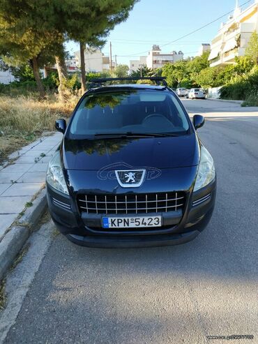 Οχήματα: Peugeot 3008: 1.6 l. | 2009 έ. 140000 km. SUV/4x4