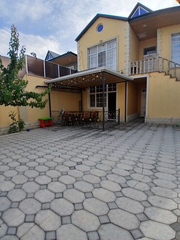xacmazda heyet evi satilir: Sabunçu qəs. 4 otaqlı, 110 kv. m, Kredit yoxdur, Yeni təmirli