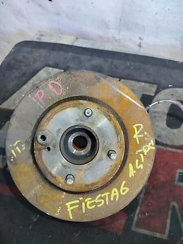 dupli ventilator za auto: PREDNJI DESNI KOCIONI DISK ZA FORD FIESTA OD 2002. DO 2008. GOD. | — 1
