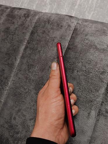 changan honor: Honor 8X, 64 GB, rəng - Qırmızı, Barmaq izi — 5