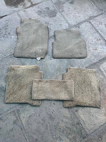 Полики: 3D Экокожа Полики Для салона цвет - Черный, Б/у, Самовывоз — 12