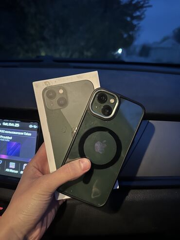 стекло газовой плиты: IPhone 13, 128 ГБ, Коробка, Защитное стекло, 78 %