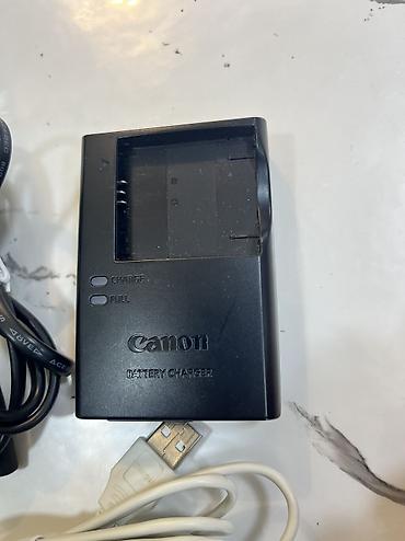 cabel: Canon aksessuar dəsti Məzmun: - Canon şarj cihazı CB-2LDE (divar — 6