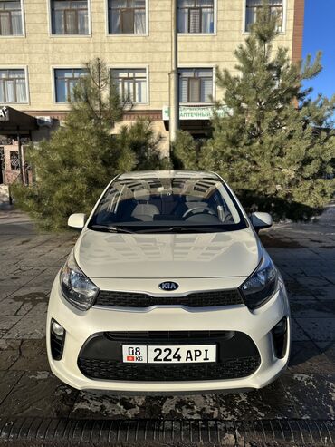 Kia: Kia Morning: 2018 г., 0.1 л, Автомат, Газ, Хэтчбэк